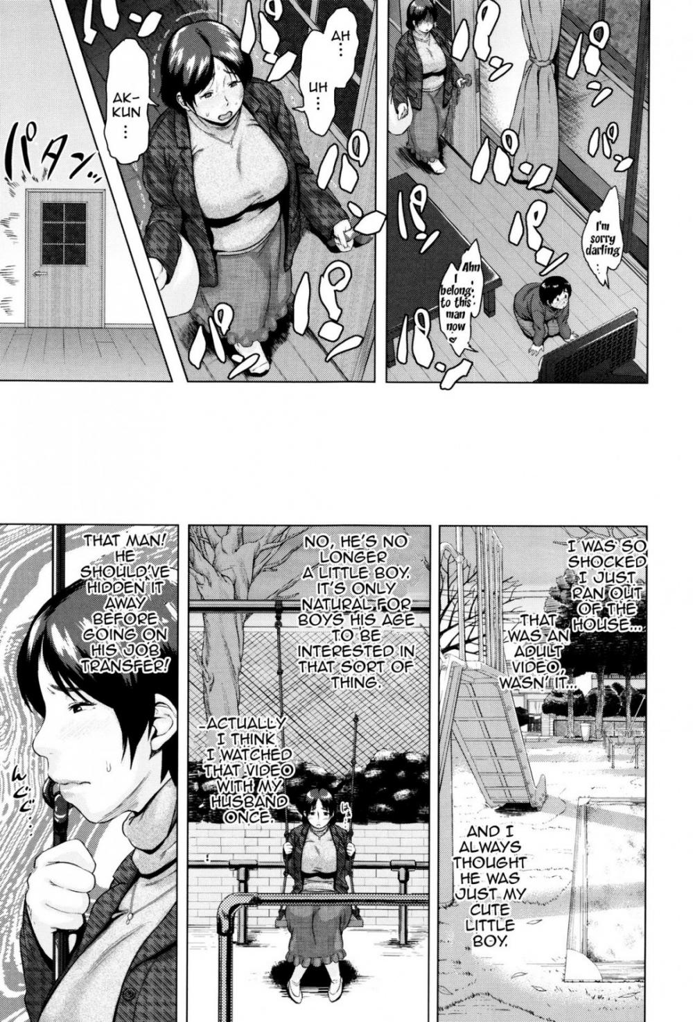 Hentai Manga Comic-To Friday's Mothers-Chapter 2-3
